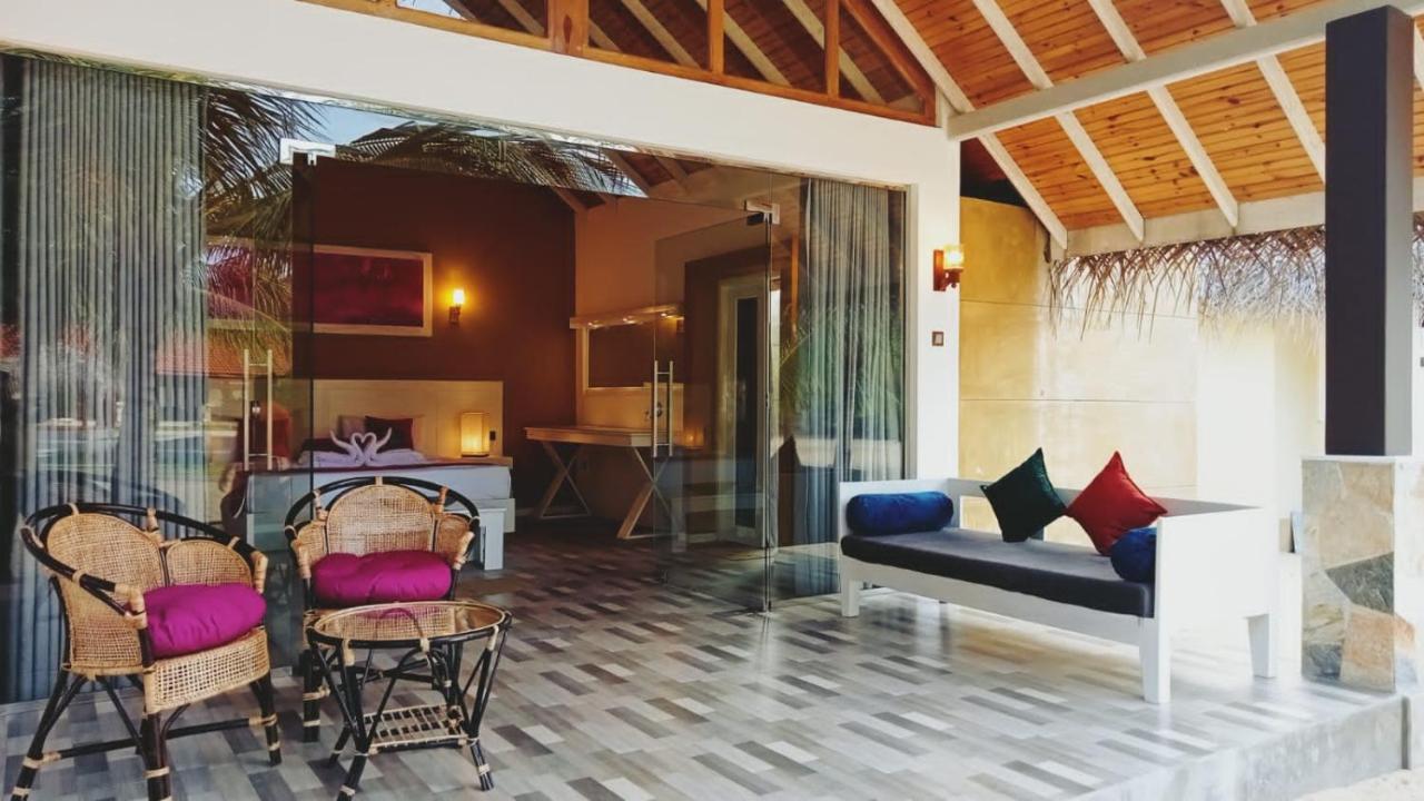 Blue Waves Kite Surfing Beach Resort Kalpitiya Luaran gambar