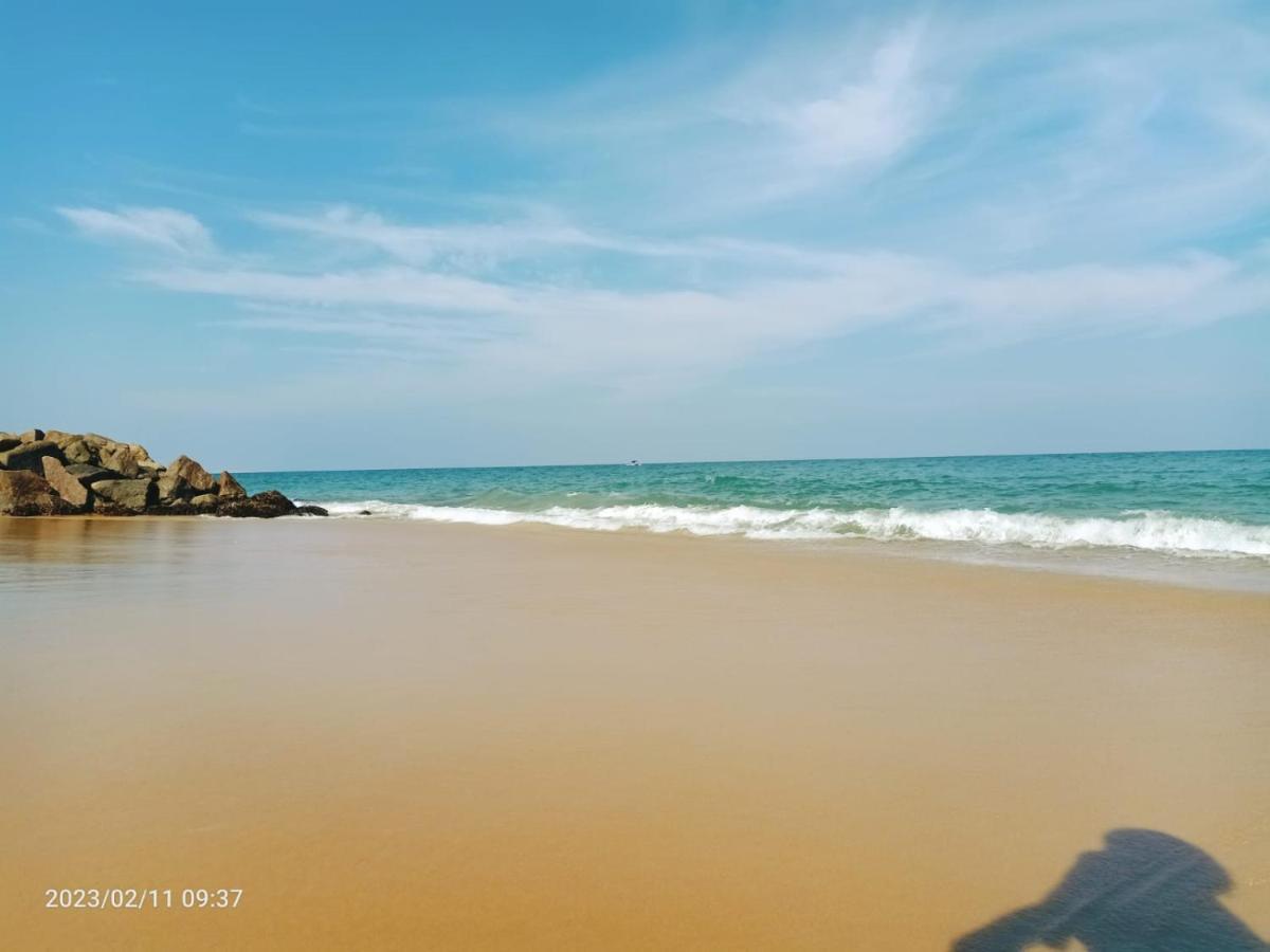 Blue Waves Kite Surfing Beach Resort Kalpitiya Luaran gambar