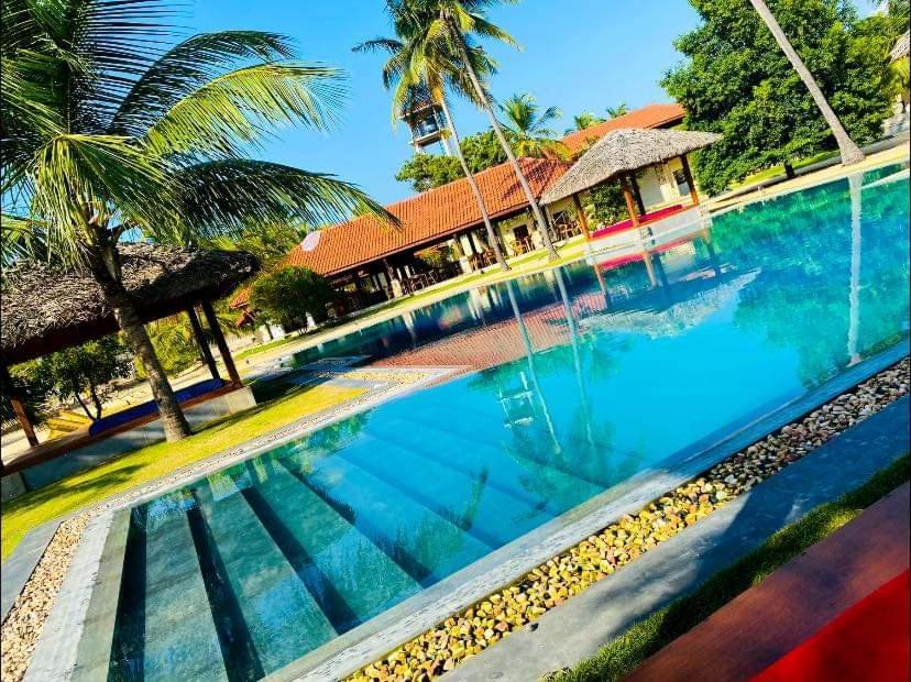 Blue Waves Kite Surfing Beach Resort Kalpitiya Luaran gambar