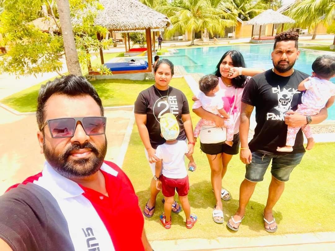 Blue Waves Kite Surfing Beach Resort Kalpitiya Luaran gambar