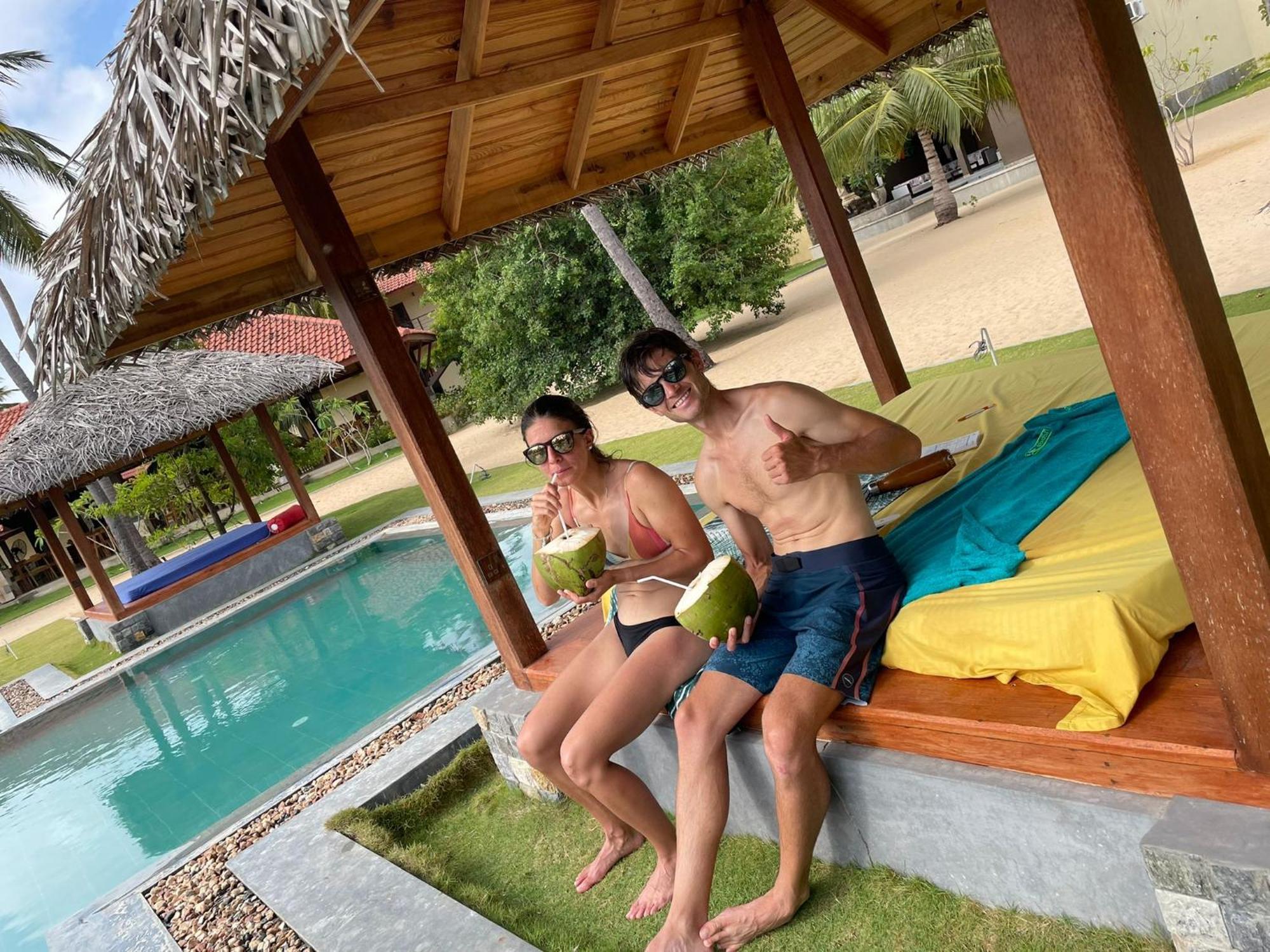 Blue Waves Kite Surfing Beach Resort Kalpitiya Luaran gambar