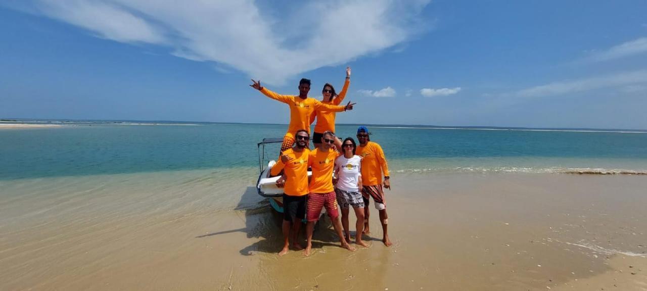 Blue Waves Kite Surfing Beach Resort Kalpitiya Luaran gambar