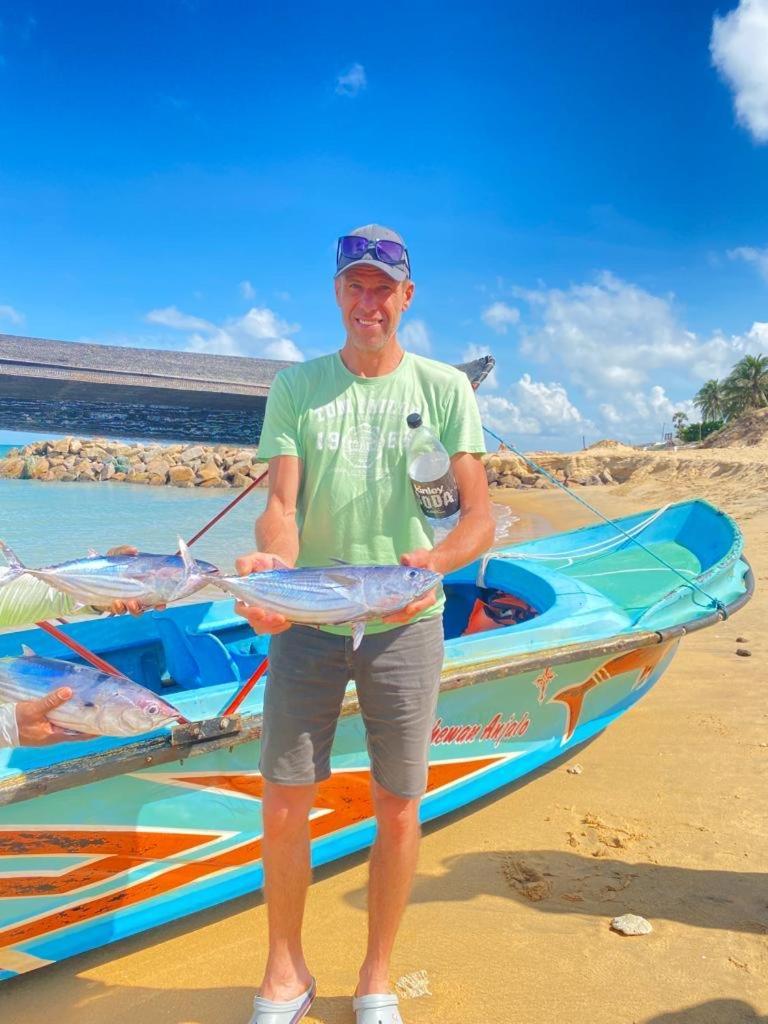 Blue Waves Kite Surfing Beach Resort Kalpitiya Luaran gambar
