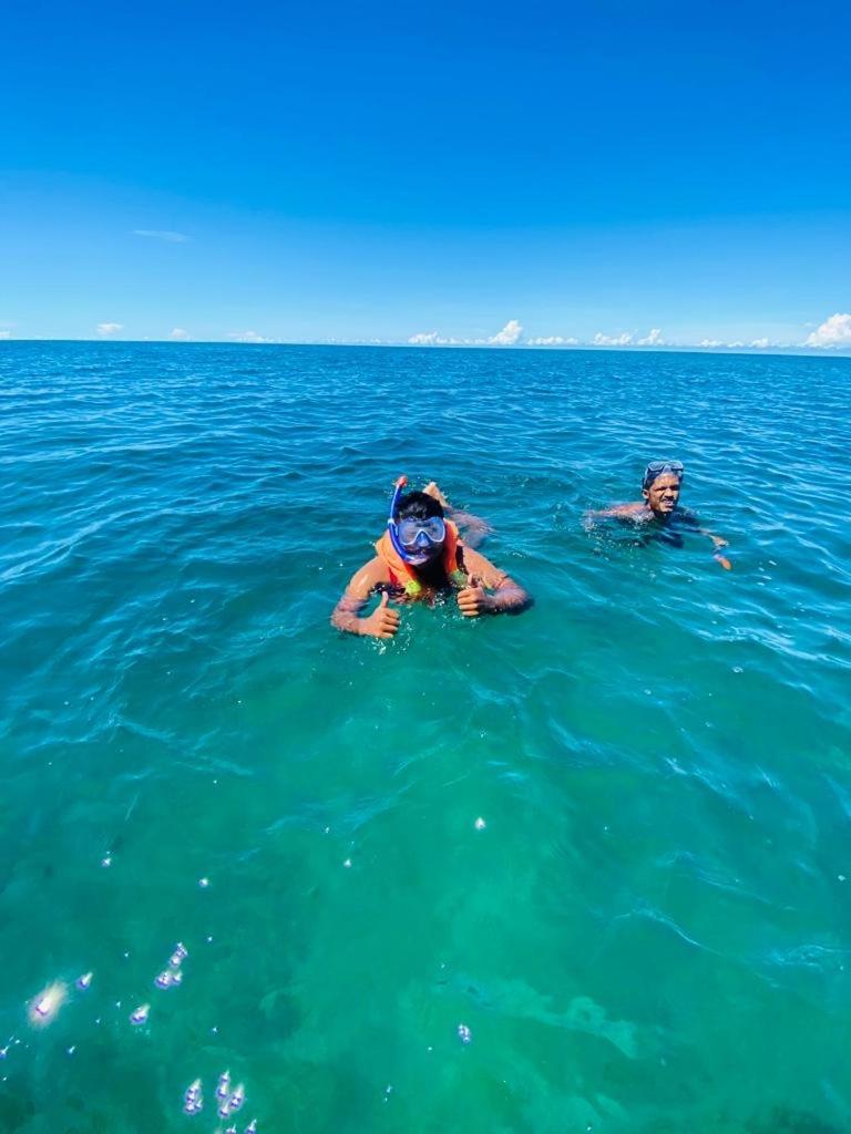 Blue Waves Kite Surfing Beach Resort Kalpitiya Luaran gambar