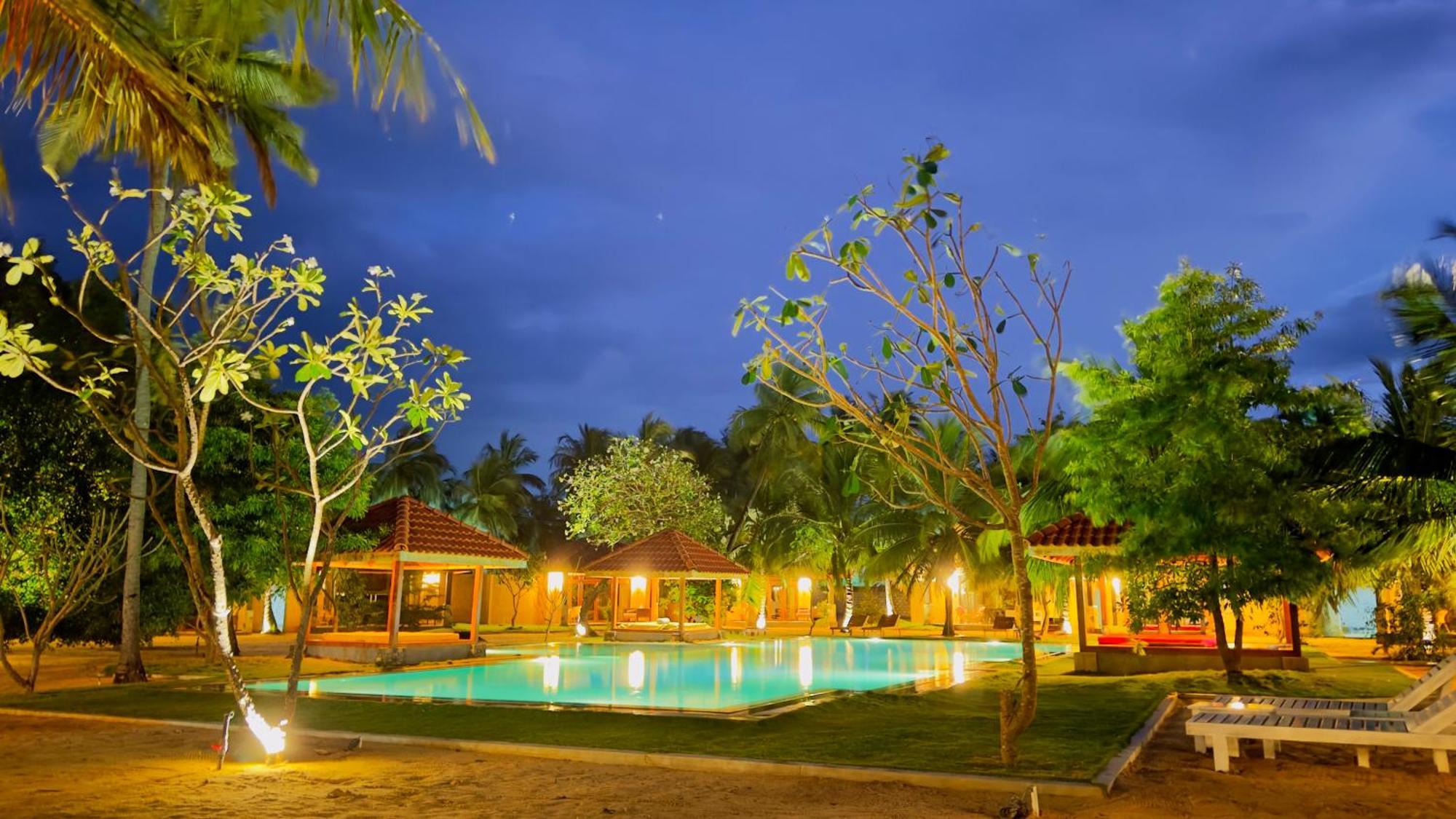 Blue Waves Kite Surfing Beach Resort Kalpitiya Luaran gambar